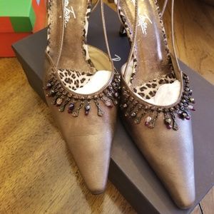 Womans Ramon Tenza sling backs